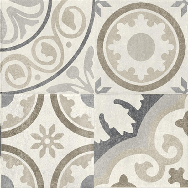 ALPHA decor marron 45x45 - Слика 1