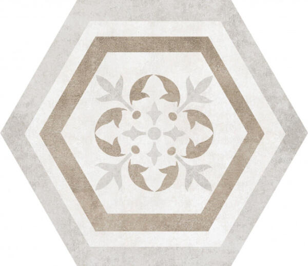 ALPHA mix beige hexagon 25.8x29 - Слика 1
