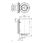 Talas D vertikalni bojler sa elektronskim termostatom - Слика 4