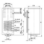 Talas D kombinovano solarni bojler sa elektronskim termostatom - Слика 4