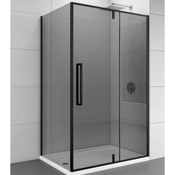 Stakleni paravan i kabina COPEN Absolut Black - Слика 1