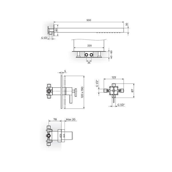 Rosan Uzidna Baterija S2 Thermo 2T31201B - Слика 2
