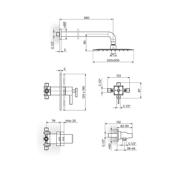 Rosan Uzidna Baterija S2 Thermo 2T31601B - Слика 2