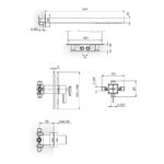 Termo uzidna slavina 2t31201-tc