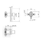 Rosan Uzidna Baterija S2 Thermo 2T31901B - Слика 2