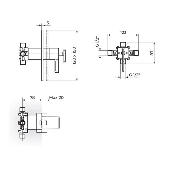 Rosan Uzidna Baterija S2 Thermo 2T31901 - Слика 2