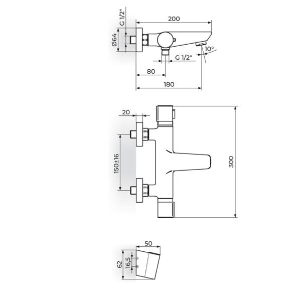 Rosan Baterija S2 Thermo 2T33101 - Слика 2