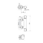 Rosan Baterija S2 Thermo 2T37101 - Слика 2