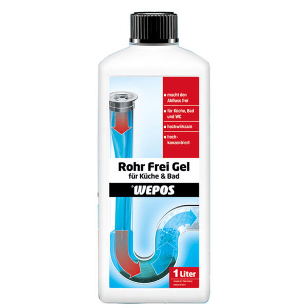 Wepos Odvod čistač gel 1 l - Слика 1