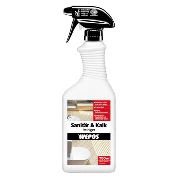 Wepos Sanitarije i kamenac čistač 750 ml - Slika 1