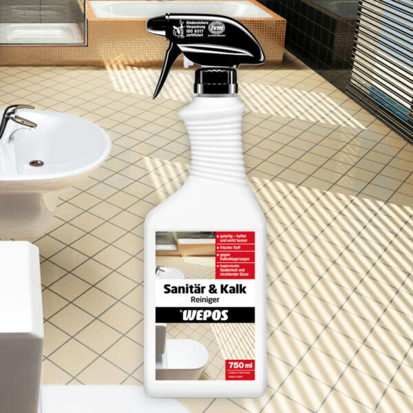 Wepos Sanitarije i kamenac čistač 750 ml - Slika 2