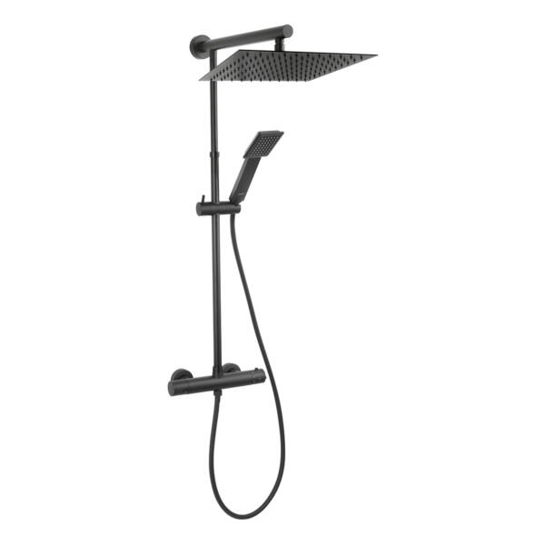 Ferro Usponski tuš Trevi NP75SQ-TRV7U-BL - Слика 1