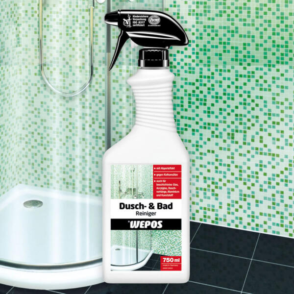 Wepos Tuš kabina čistač 750 ml - Slika 2