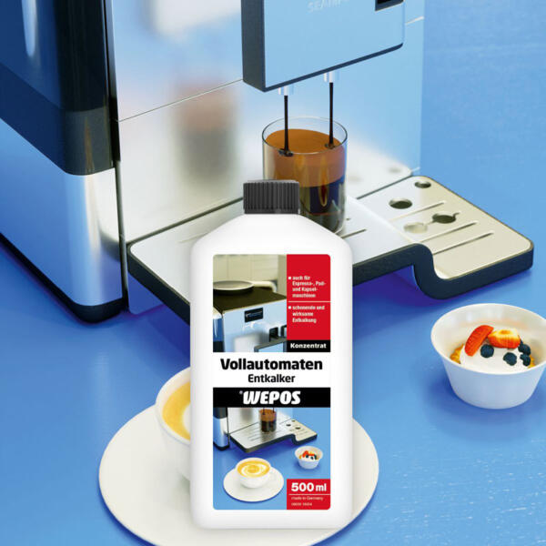 Wepos Čistač kamenca za Espresso aparate 500 ml - Slika 2