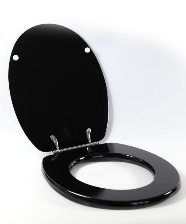 WC daska Ema-Crna - Слика 1