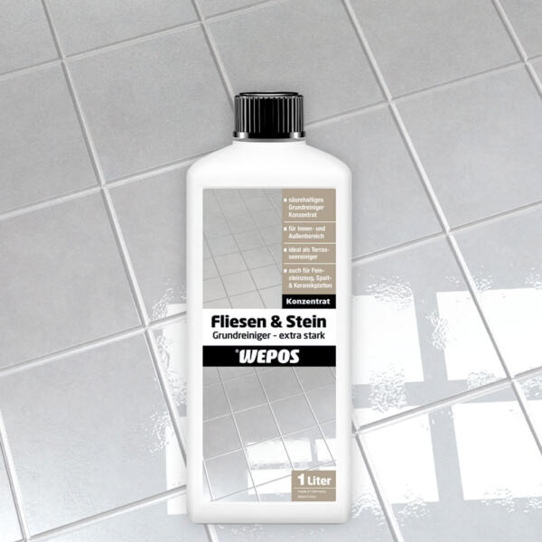 Wepos Granitne pločice osnovni čistač ekstra snažan 1 l - Слика 2