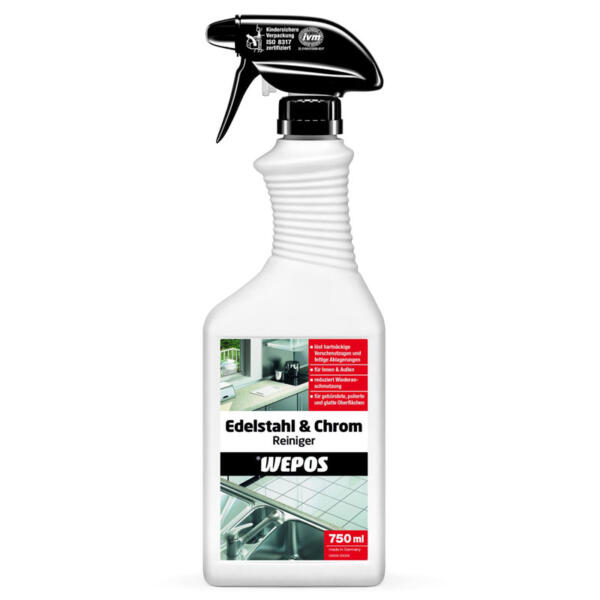 Wepos Inox i hrom čistač 750 ml - Slika 1