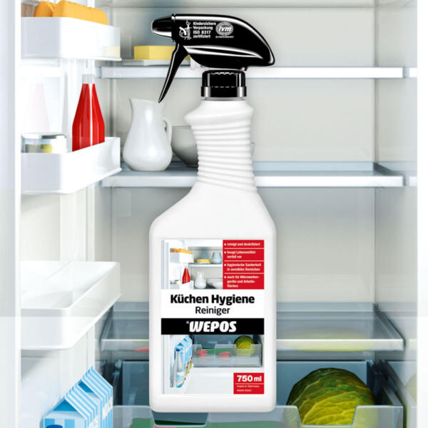 Wepos Kuhinja dezinfekcioni čistač 750 ml - Slika 2