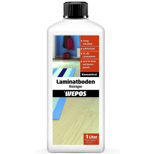 Wepos Laminat čistač 1 l - Slika 1