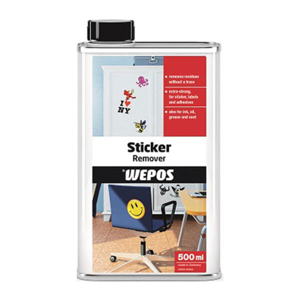 Wepos odstranjivač nalepnica 500 ml - Слика 1