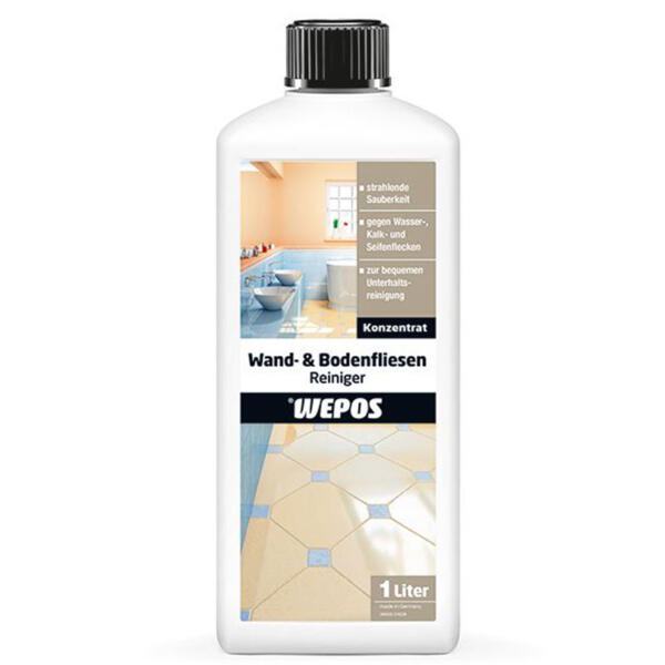 Wepos Podne i zidne pločice čistač 1 l - Слика 1
