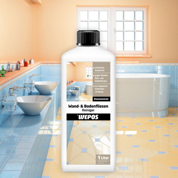 Wepos Podne i zidne pločice čistač 1 l - Слика 2