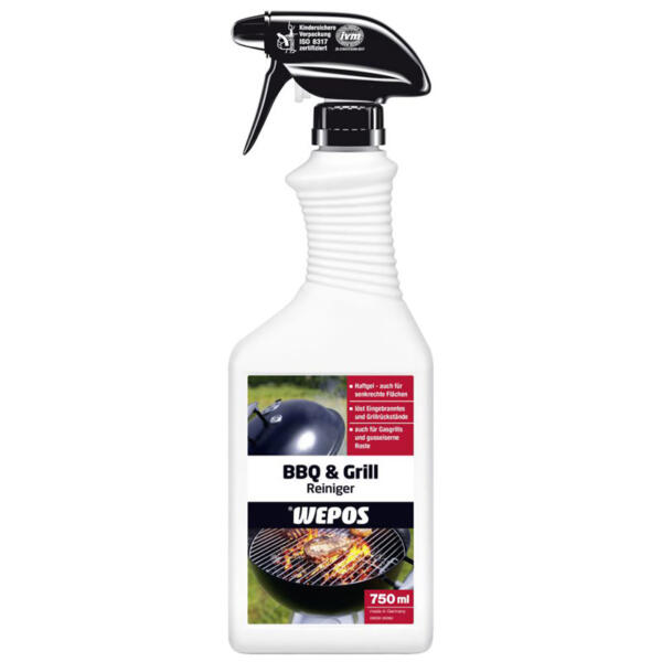 Wepos čistač roštilj 750 ml - Slika 1