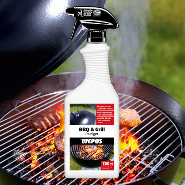 Wepos čistač roštilj 750 ml - Slika 2