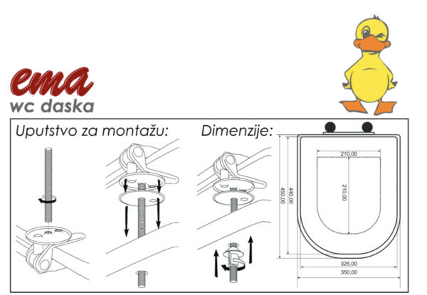 WC daska Valentina - Slika 3