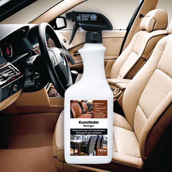 Wepos čistač veštačke kože 750 ml - Слика 2