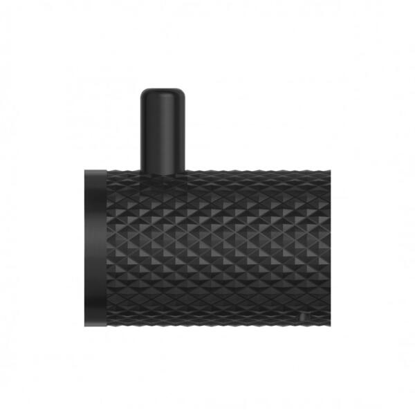 Držač bade mantila CONCEPT DIAMOND mat crni - Слика 3