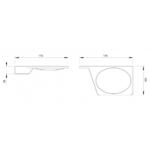 Držač sapuna CONCEPT LINEA - Слика 2