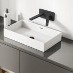 Ugradna baterija za lavabo Stratos Black BSC3PABL - Слика 2