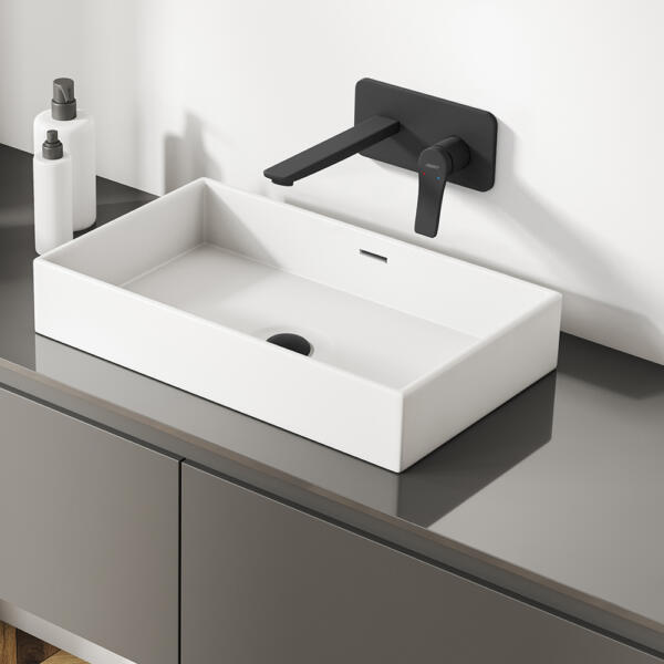 Ugradna baterija za lavabo Stratos Black BSC3PABL - Слика 2