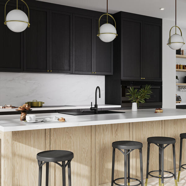 Slavina za sudoperu Zumba Nero BZA4BLB - Слика 3