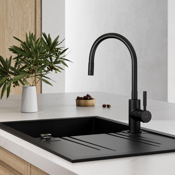 Slavina za sudoperu Zumba Nero BZA4BLB - Слика 2