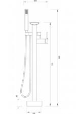 Concept Perla slavina za kadu