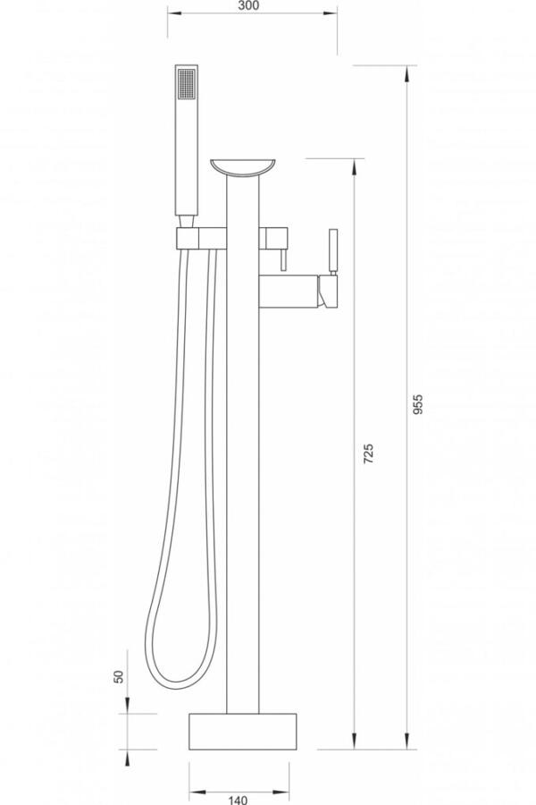 Concept Perla slavina za kadu
