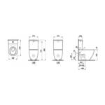 WC šolja monoblok Laufen PRO new vario