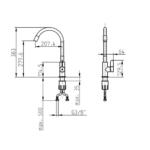 HERZ ELIT SLIIM baterija 00125 bela - Слика 2
