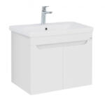 Ormarić LINEART ENJOY 650 white sa lavaboom