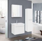 Ormarić LINEART ENJOY 650 white sa lavaboom - Слика 2