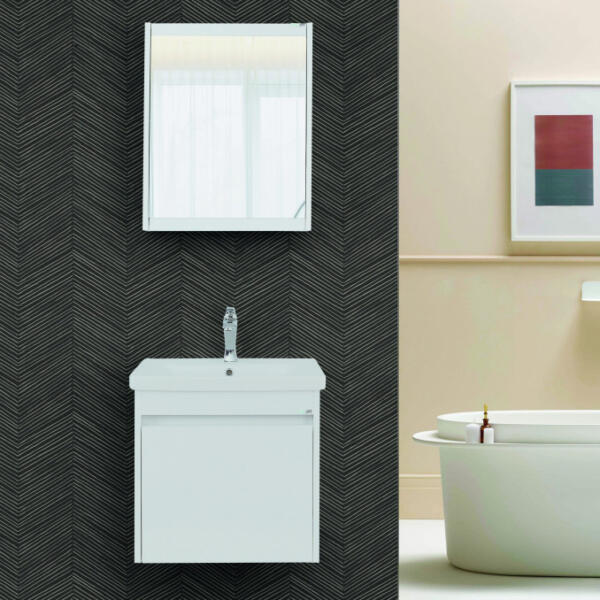 Ormarić LINEART MARS white sa lavaboom - Слика 11