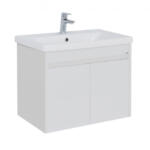 Ormarić LINEART MARS white sa lavaboom