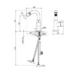 Rosan Stolz S3 slavina 339101 - Слика 2