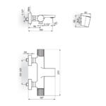 Rosan Stolz S4 slavina 433101 - Слика 2