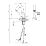 Rosan Stolz S4 slavina 430101 - Слика 2