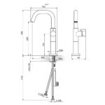 Rosan Stolz S3 slavina 330209 - Слика 2