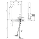 Rosan Stolz S4 slavina 438101 - Слика 2