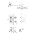Rosan Stolz S4 slavina 431701 - Slika 2